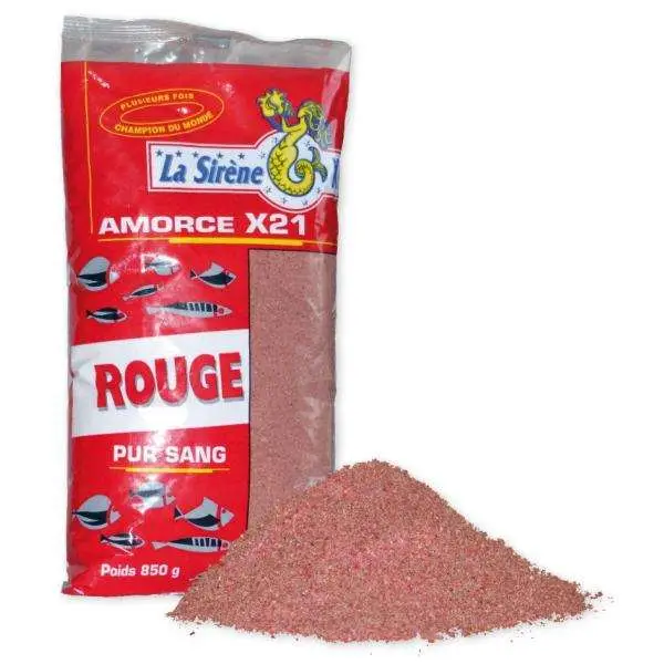 850g Rouge/piros La Sirene X21 etetőanyag Szezonális akció