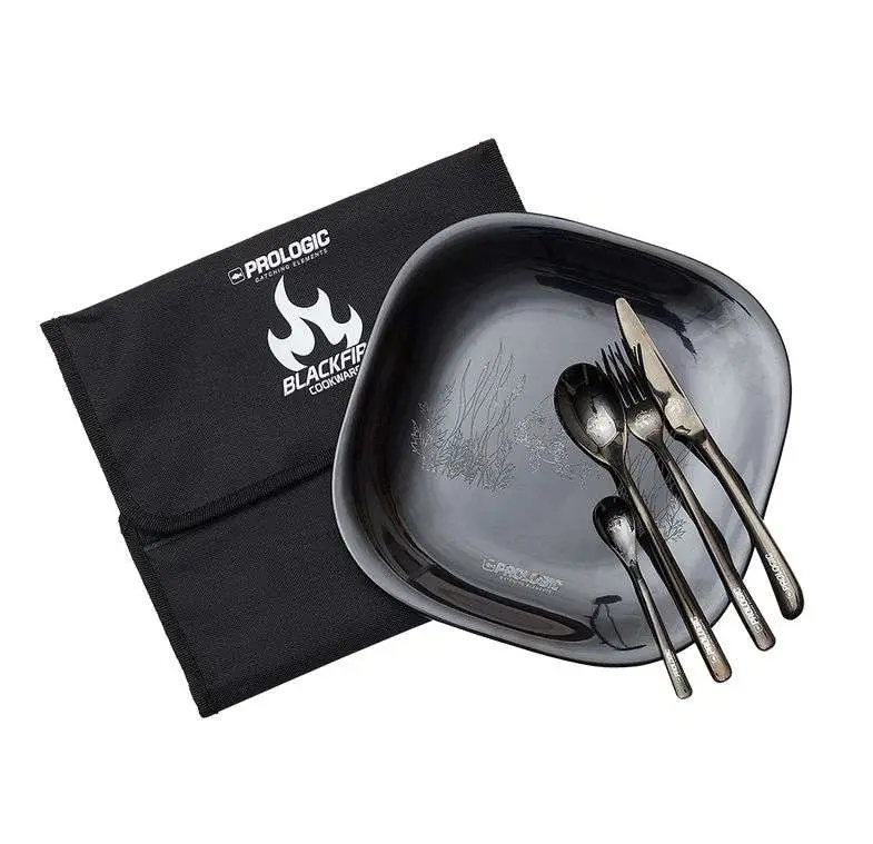 Akció Prologic evőeszköz blackfire dinning set