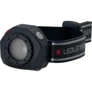 Végkiárusítás Ledlenser CU2R tölthető jelzőlámpa futáshoz Li-ion/Fekete