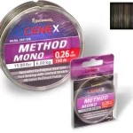 Újdonság Browning feeder bot Cenex Method Mono 150m 3,65kg 0,20mm