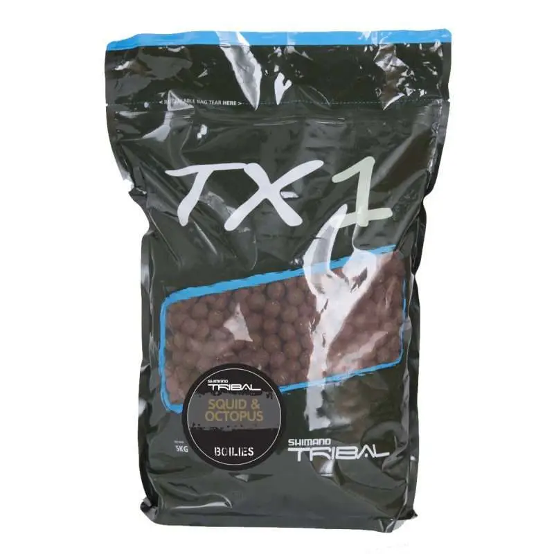 Azonnal elérhető Shimano bojli TX1 Squid&Octopus 20mm – 5kg