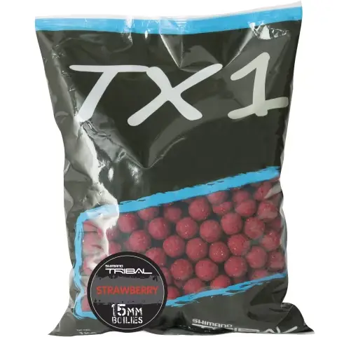 Árengedmény Shimano bojli TX1 Strawberry 20mm – 5kg