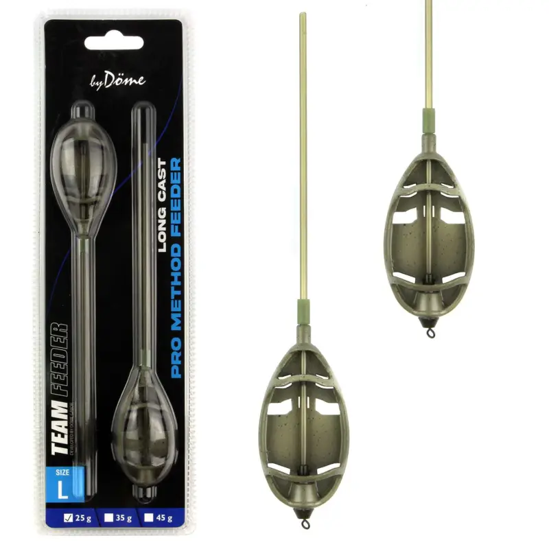 Ajánlat By döme tf long cast pro method feeder kosár 45g 2db/cs