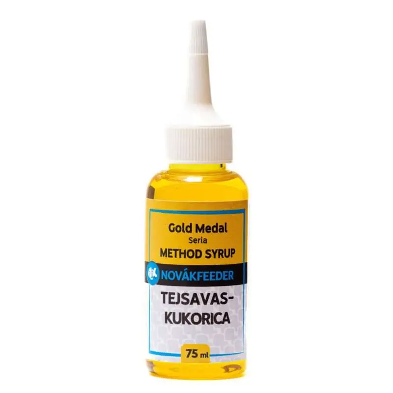Akciós ár Novák Master Method feeder syrup tejsavas kukorica 75ml