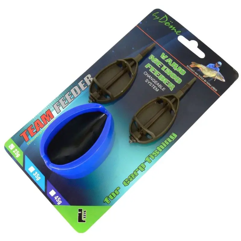 Akció By Döme TF Vario Method feeder 2+1 szett65g
