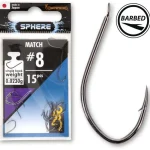 Biztonságos fizetés Browning sphere match black nickel 12-es horog