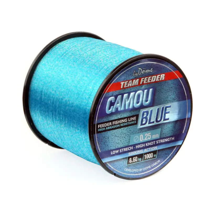 Árcsökkenés By Döme monofil damil TF Camou Blue 1000m 0.22mm