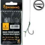 Browning előkötött csalitüskés horog 0,12mm 8-as Akciós ár