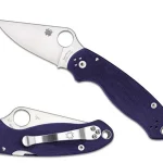 Ajánlat Spyderco Para 3 Dark Blue zsebkés