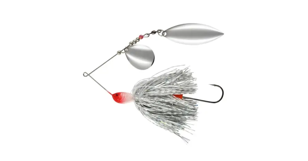 Reiva Powerflex Spinner Bait 14g - Fehér-ezüst Kedvezmény