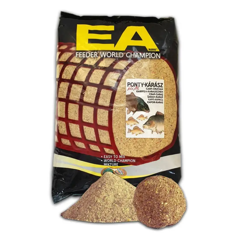 Biztonságos vásárlás ETETŐANYAG Maros | Erdei Attila; 2000 gr, Ponty-kárász