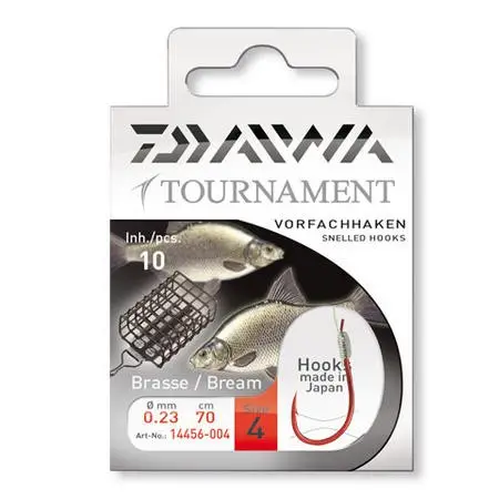 Ajánlat HOROG KÖTÖTT Daiwa Tournament Bream #8 (10db)