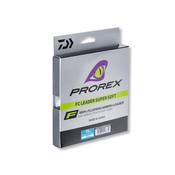 ZSINÓR Monofil előke Daiwa Prorex Fluorocarbon 50m 0,36mm (9,30Kg) Outlet