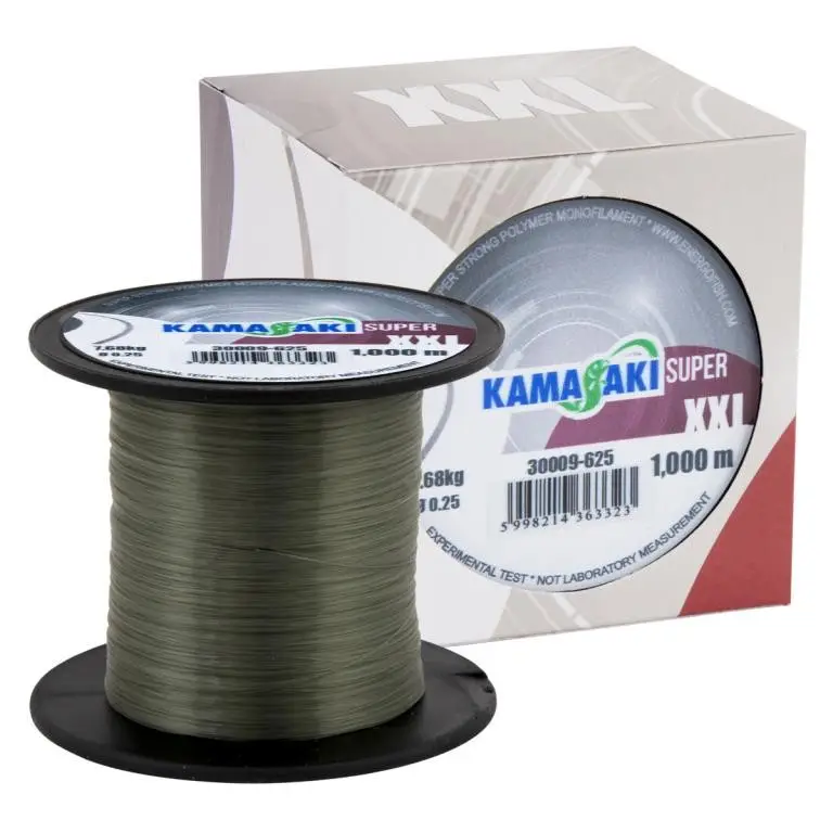 ZSINÓR Monofil Kamasaki Super XXL monofil zsinór 1000m 0,23mm Vedd meg most