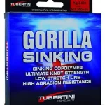 ZSINÓR Monofil Süllyedő Tubertini Gorilla 350m 0,25mm Olcsó