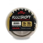 ZSINÓR Monofil Előke Fox Rage Illusion 100% Fluorcarbon 50m 0,28mm Keki színű (4,55Kg) Azonnali szállítás