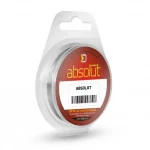 ZSINÓR Monofil előke Delphin ABSOLUT 50m/átlátszó 0,18mm (6,9lbs/3,13Kg) Árcsökkenés