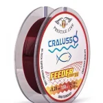 ZSINÓR Monofil feeder-match CRALUSSO FEEDER PRESTIGE QSP-VEL 150m 0,18mm (4,40Kg) Árcsökkenés
