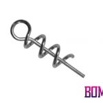 Ajánlat Csavaros pergető kapocs Delphin BOMB! Twisto ScrewLOCK #M (10db)
