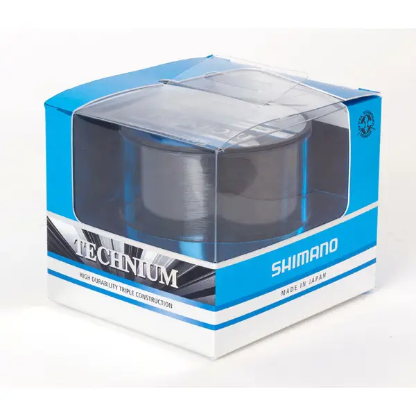 ZSINÓR Monofil Shimano Technium PB szürke 1100m 0,305 mm (8,50 Kg) Szuper akció