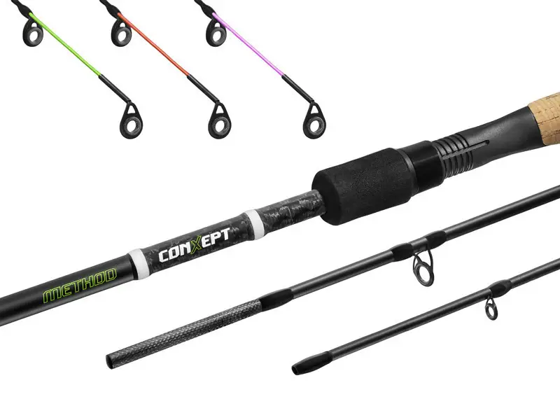 Akció Delphin Method CONXEPT + 3 spicc 360cm/60g