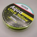 ZSINÓR Monofil Süllyedő Sedo Ultra Yellow 300m 0,30mm (8,77kg) UV Sárga Vedd meg most