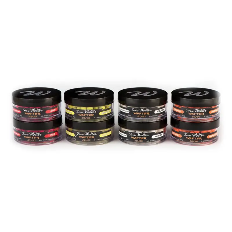 Biztonságos fizetés PELLET WAFTER Serie Walter 50/50 30gr 8-10mm Eper