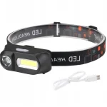 AKU fényszóró 2x LED COB Alacsony ár