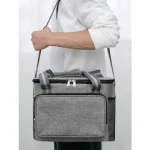 Biztonságos vásárlás Hőzsák 31x19x23 cm, 15 l, szürke