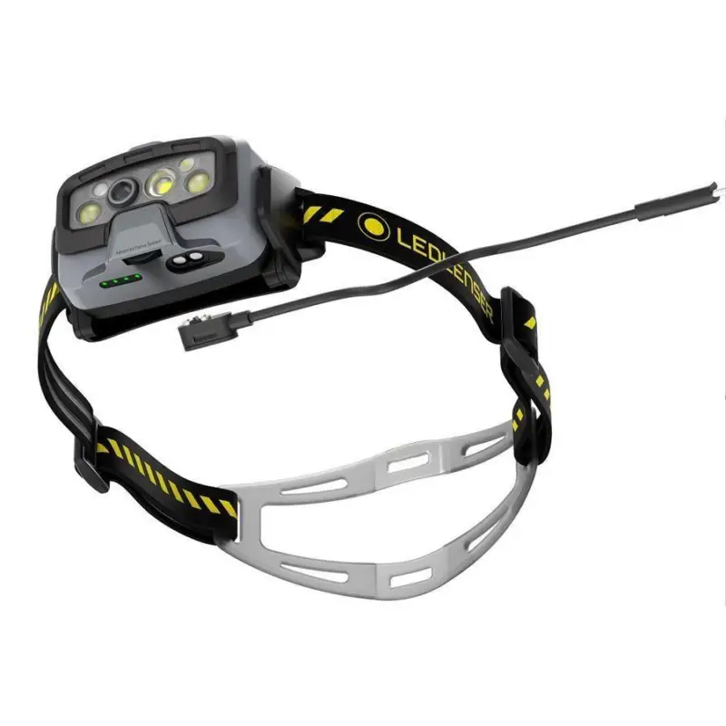 Végkiárusítás Ledlenser HF8R munka fejlámpa, sárga