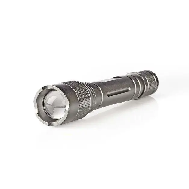 Végkiárusítás Nedis LTRH3WGY - LED-es zseblámpa | 3 W | 150 lm | IPX5 | Szürke