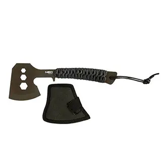Akciós ár Neo Tools kemping fejsze 63-118, teljes súly 266g, fejsze hossza 26cm