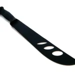 Vedd meg most Rozsdamentes acél machete, 44 cm, fekete